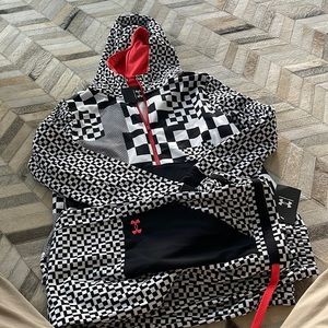 brand New Under Armour Sweat Suit